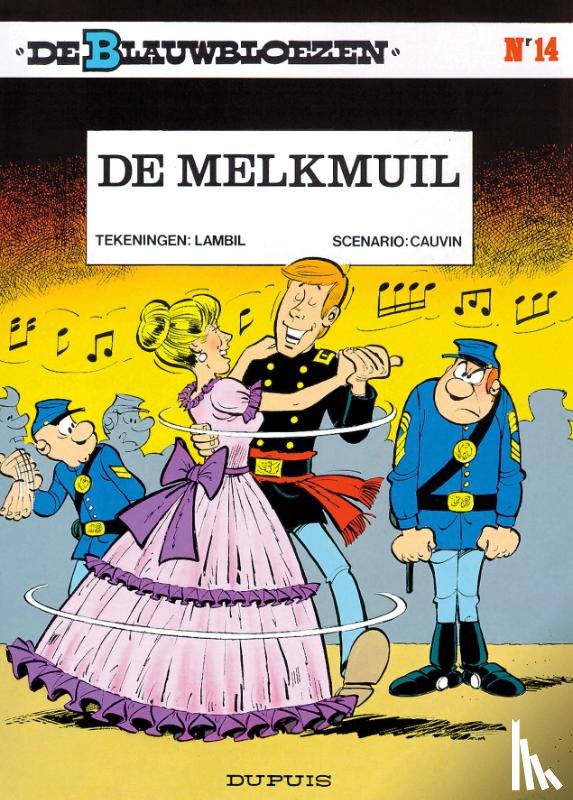 Cauvin, Raoul - Melkmuil