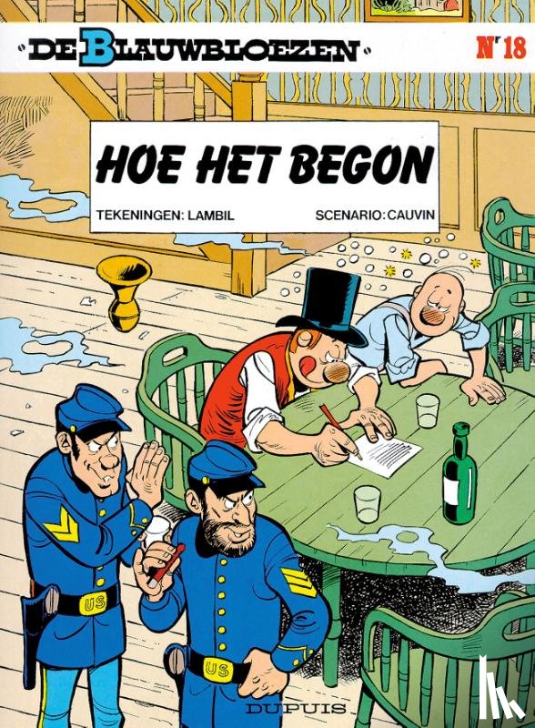 Cauvin - Hoe het begon