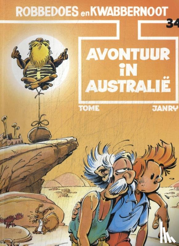 Tome - Avontuur in australie