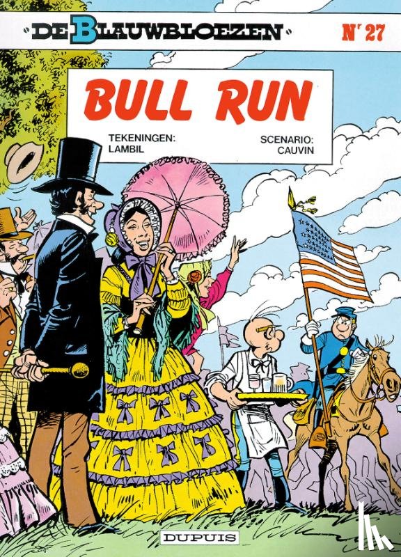 Lambil - Bull run