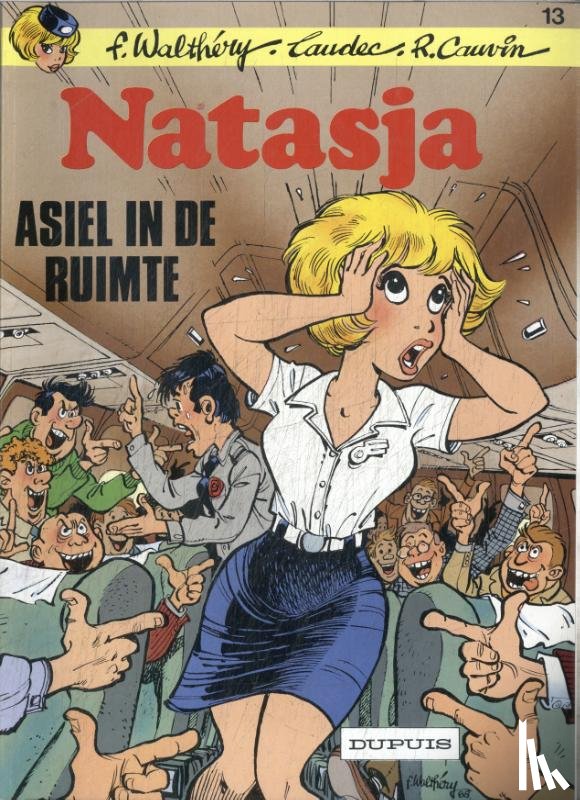 Walthery - Asiel in de ruimte