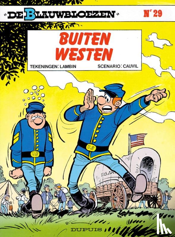 Lambil - Buiten westen