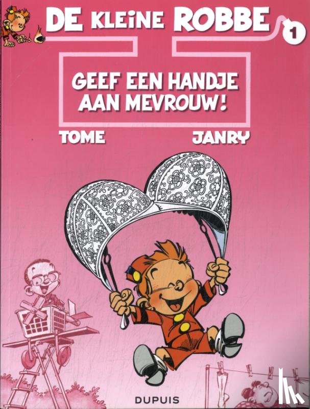 Janry - Geef een handje aan mevrouw!