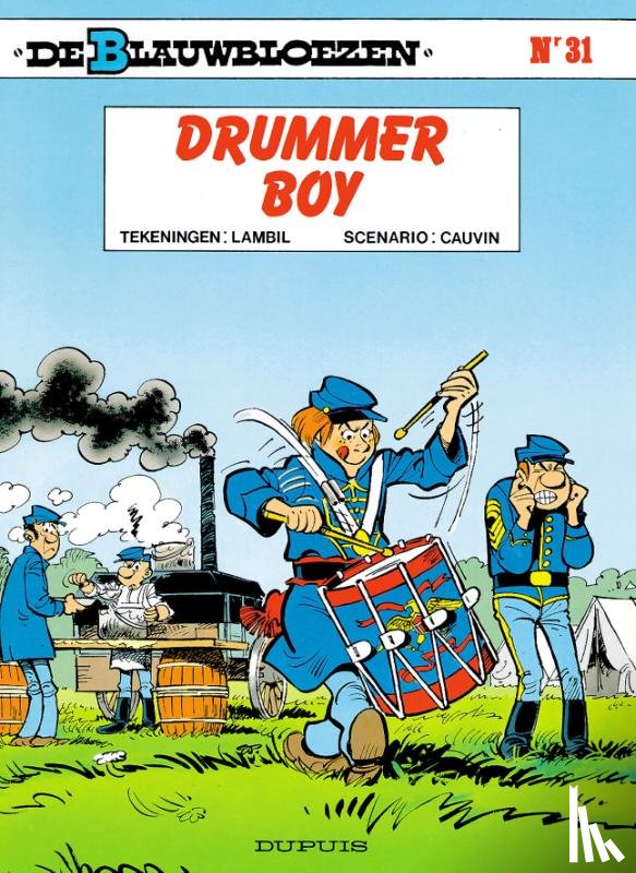 Lambil - Drummer boy