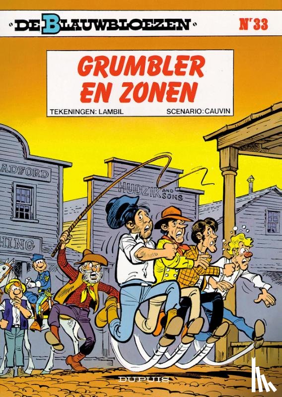 Lambil - Grumbler en zonen