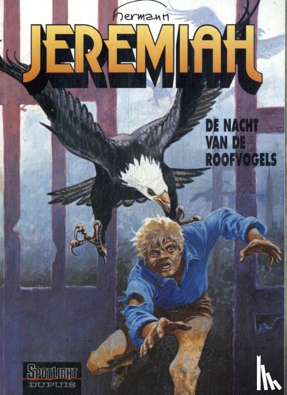 Hermann - De nacht van de roofvogels