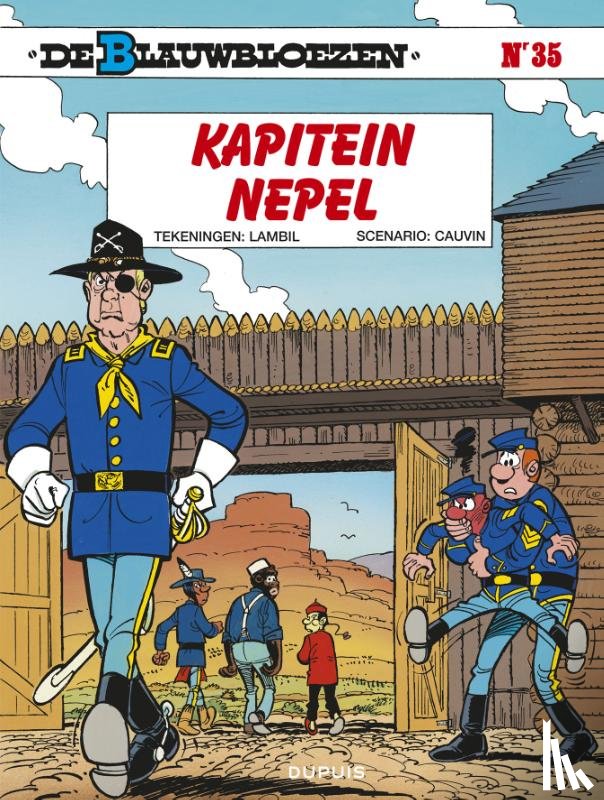 Lambil - Kapitein Nepel