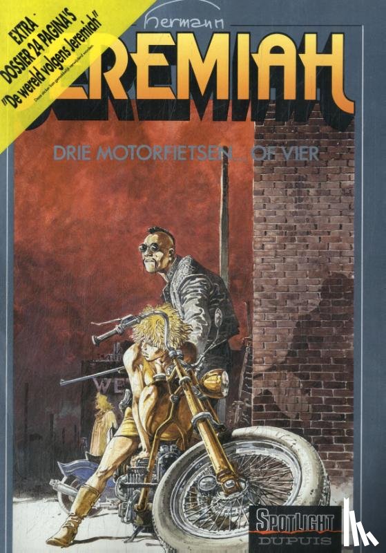 Hermann - 17 drie motorfietsen of vier