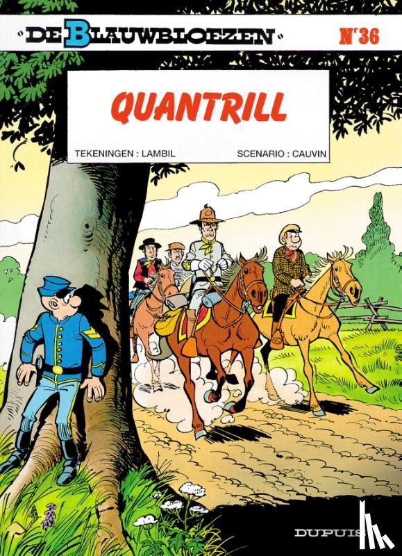 Lambil - Quantrill