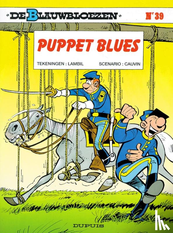 Cauvin, Raoul - Puppet blues