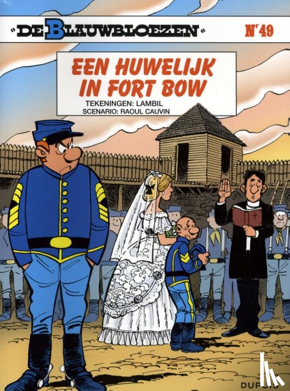 Lambil - Een huwelijk in Fort Bow