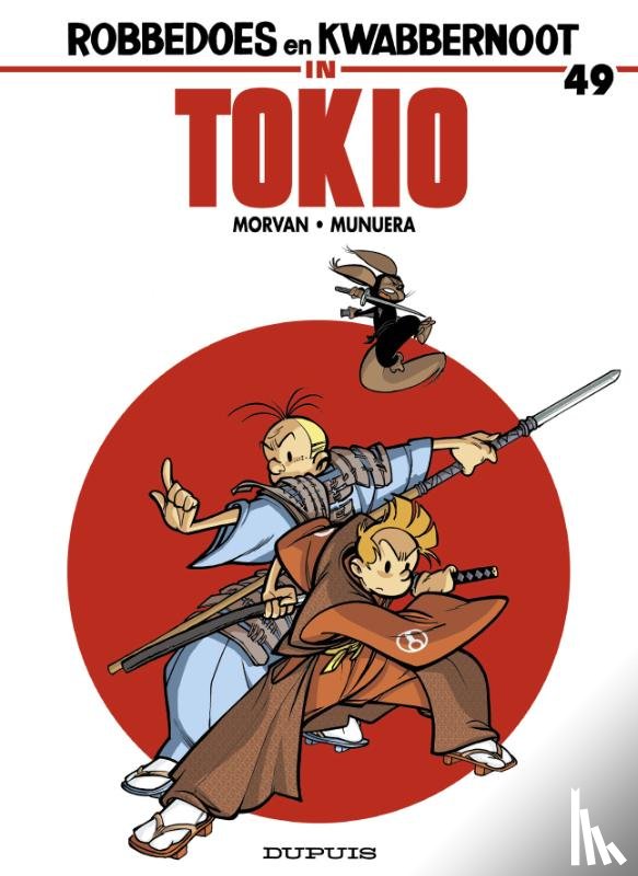Algemeen - Robbedoes en Kwabbernoot in Tokio