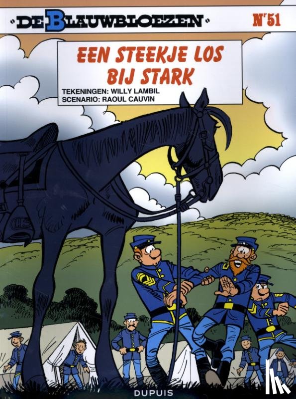 Lambil, Cauvin - Een steekje los bij stark
