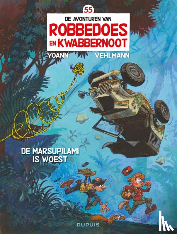  - De Marsupilami is woest