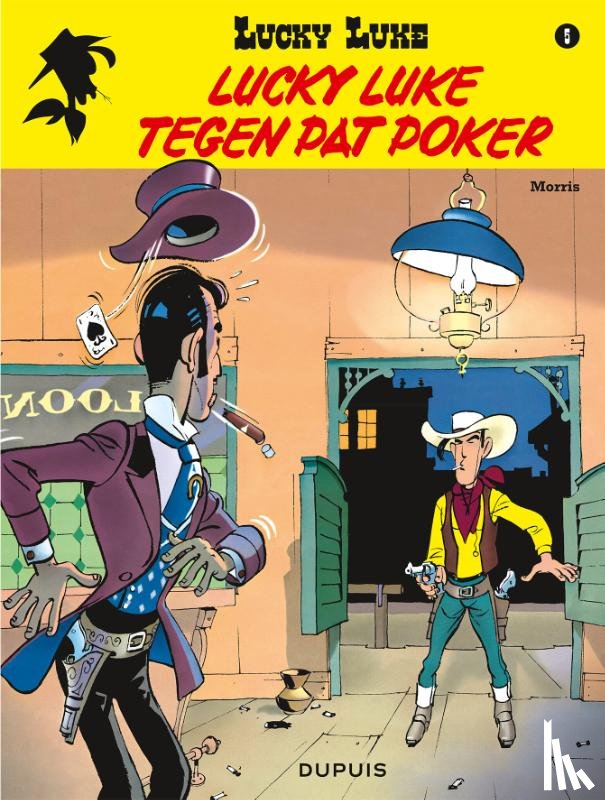 Morris - Lucky Luke tegen Pat Poker