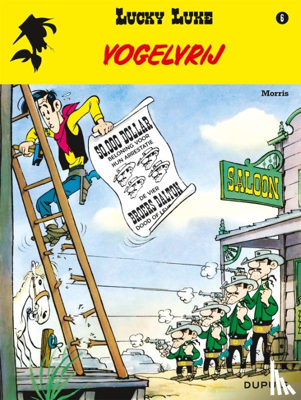 Morris - Vogelvrij