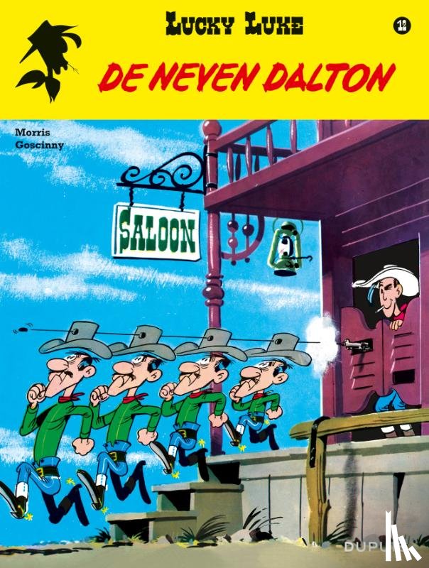 Goscinny, René - De neven Dalton