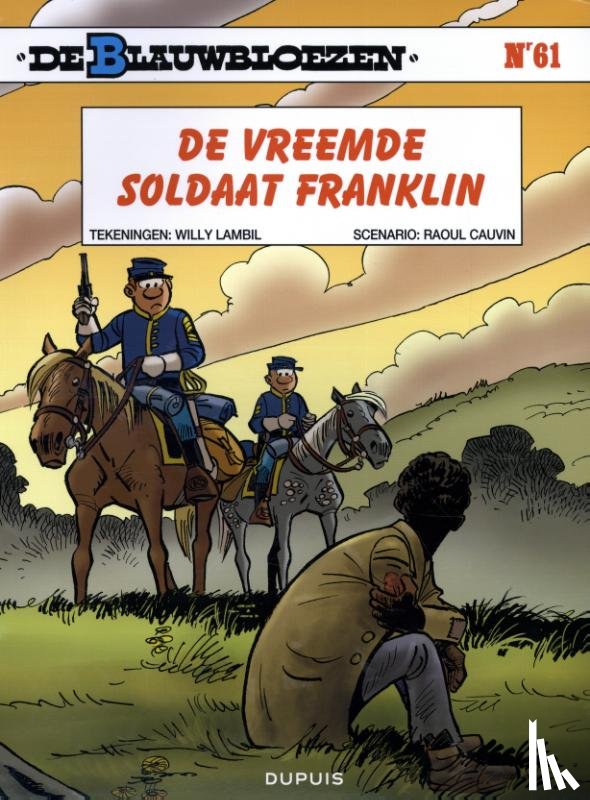 Cauvin, Raoul - De vreemde soldaat Franklin