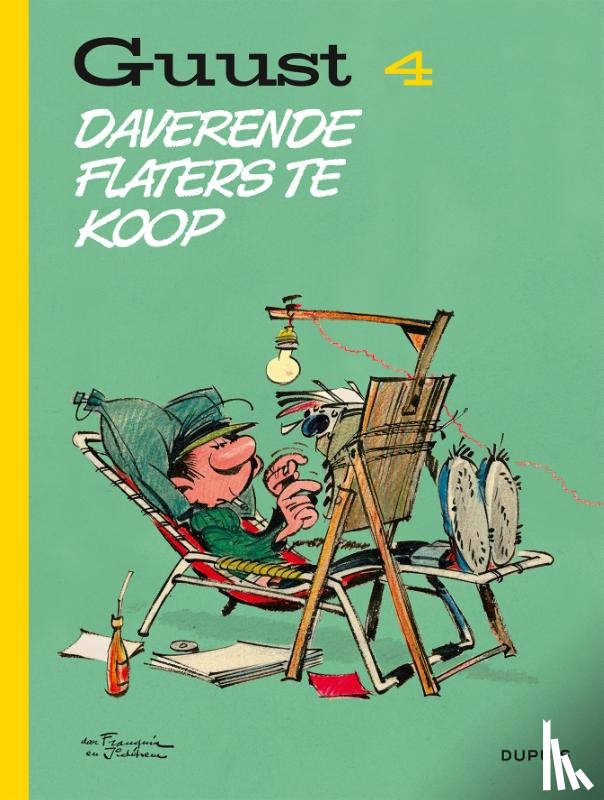 Franquin, André - Daverende flaters te koop