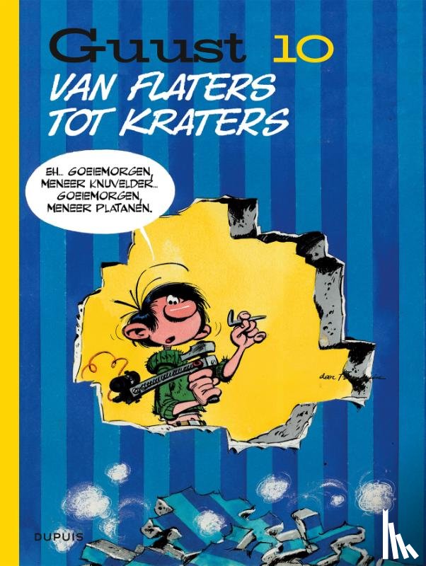 Franquin, André - Van flaters tot kraters