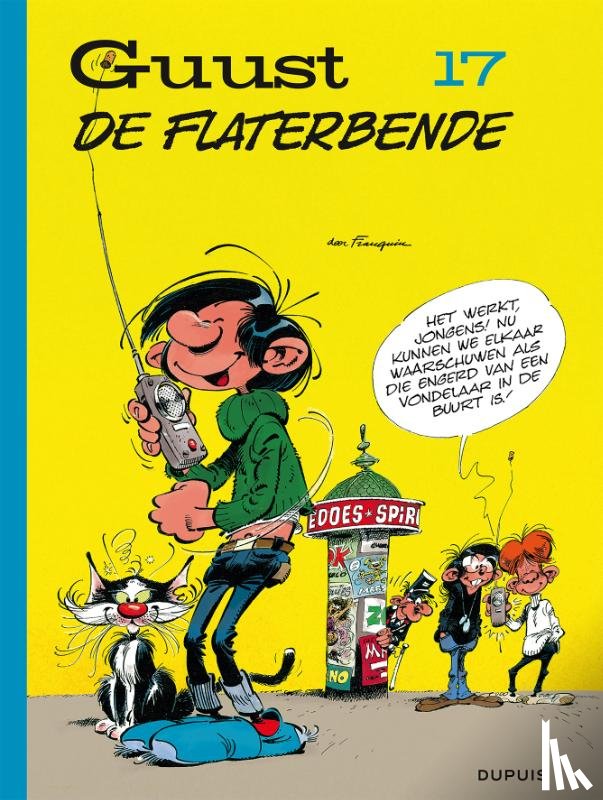 Franquin, André - De flaterbende