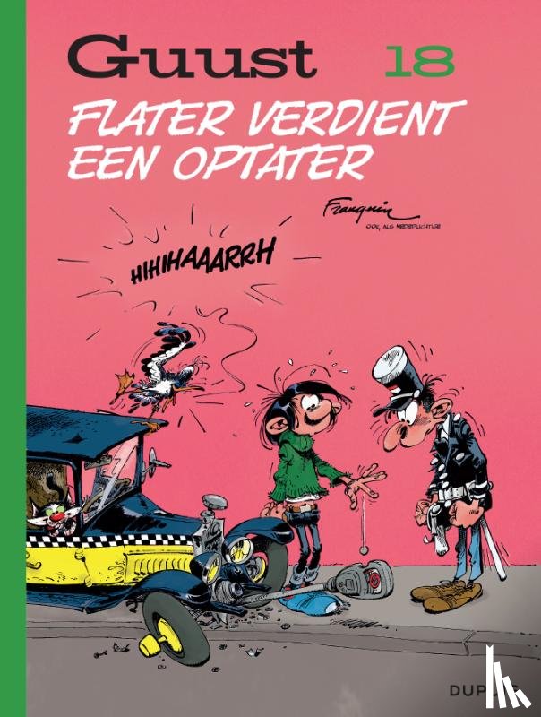 Franquin, André - Flater verdient een optater