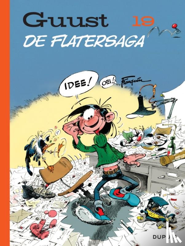 Franquin, André - De Flatersaga