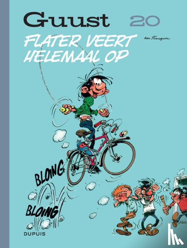 Franquin, André - Flater veert helemaal op