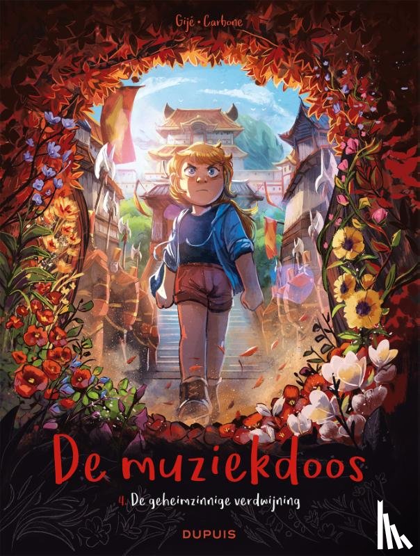 Carbone - De geheimzinnige verdwijning