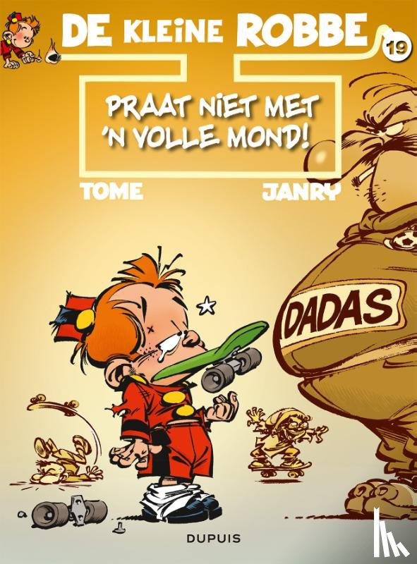 Tome - Praat niet met 'n volle mond!