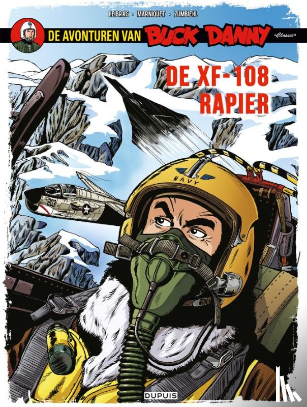 Zumbiehl, Frederic, Marniquet - De XF-108 Rapier