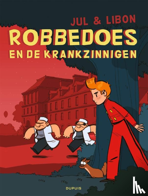 Jul - Robbedoes en de krankzinnigen