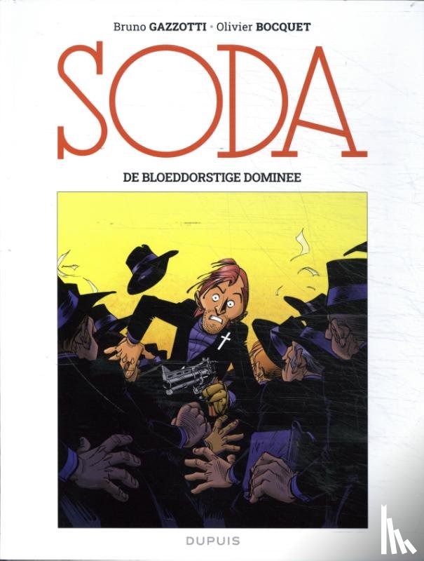Bocquet, Olivier - De bloeddorstige dominee