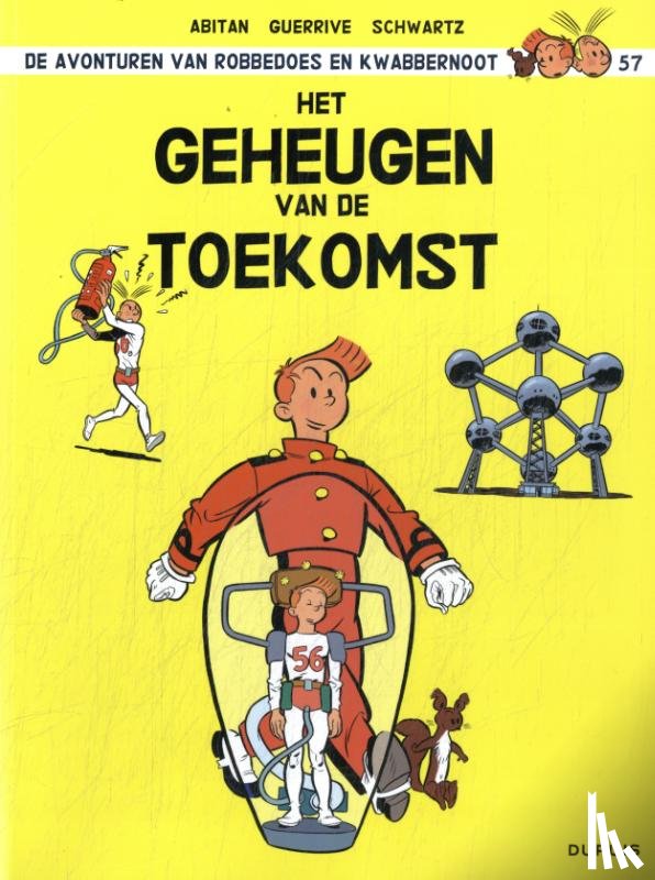 Abitan, Benjamin, Guerrive, Sophie - Het geheugen van de toekomst