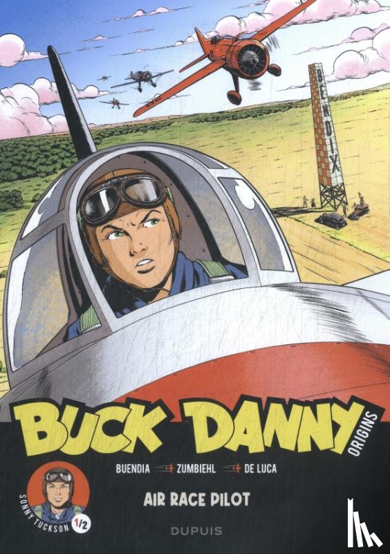 Yann - Air Race Pilot