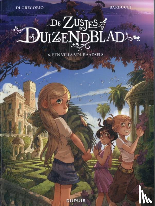 Di Gregorio, Giovanni - Een villa vol raadsels
