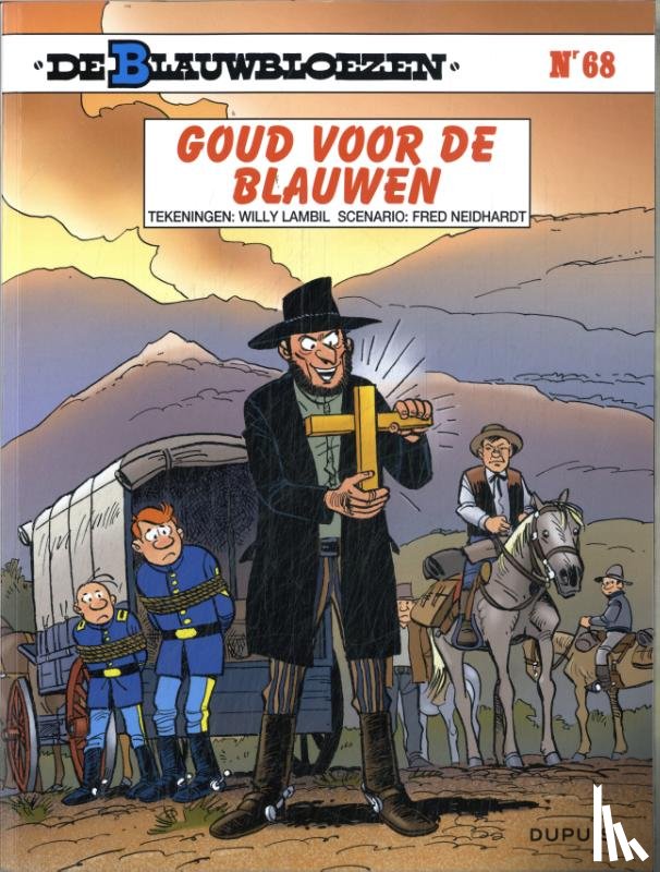 Neidhardt, Frédéric - Goud voor de blauwen