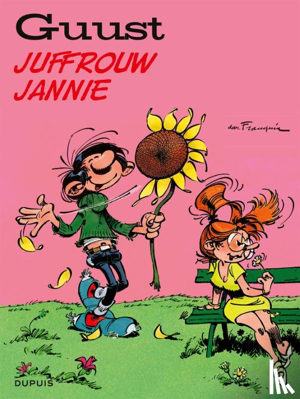 Franquin, André - Juffrouw Jannie