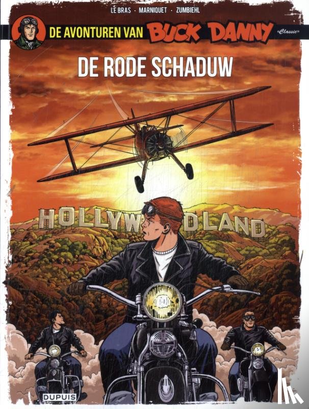 Zumbiehl, Frederic, Marniquet - De rode schaduw