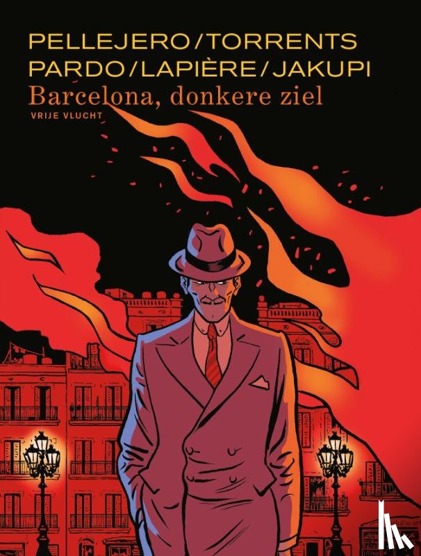 Lapière, Denis, Jakupi, Gani - Barcelona, donkere ziel
