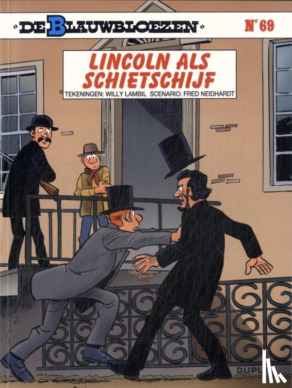 Neidhardt, Frédéric - Lincoln als schietschijf