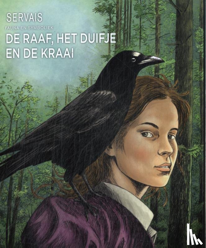 Servais, Jean-Claude - De raaf, het duifje en de kraai