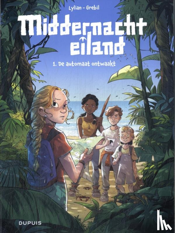 Lylian - De automaat ontwaakt