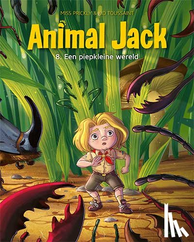 Kid Toussaint - Een piepkleine wereld