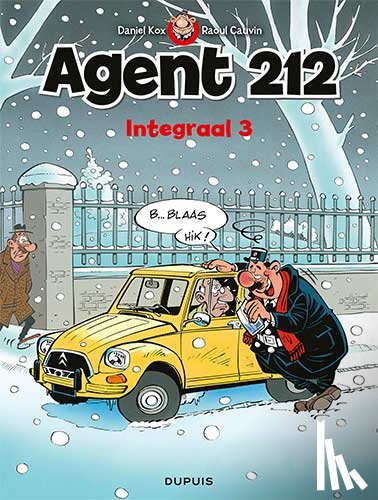 Cauvin, Raoul - Agent 212 integraal SC 3