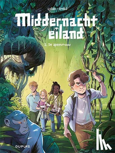 Lylian - De apenvrouw