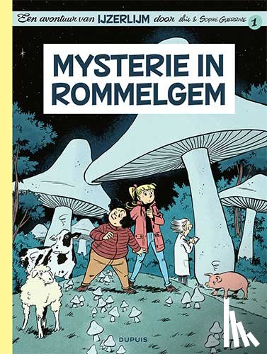 Guerrive, Sophie - Mysterie in Rommelgem