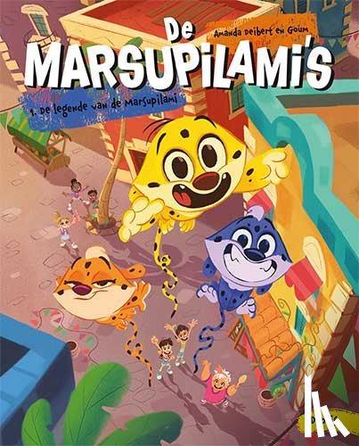 Deibert - De legende van de Marsupilami
