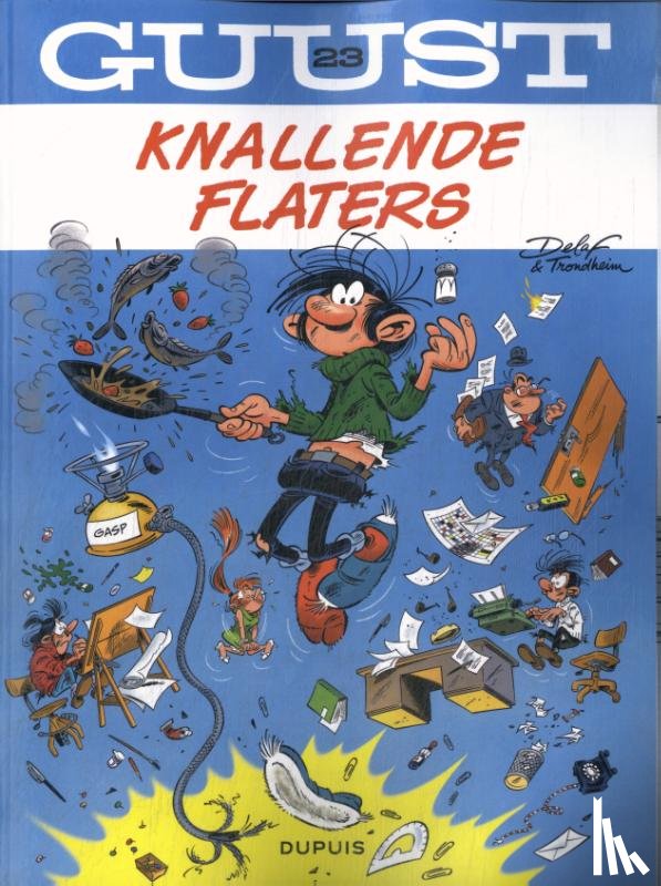 Trondheim, Lewis - Knallende flaters