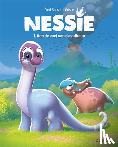 Crisse - Aan de voet van de vulkaan